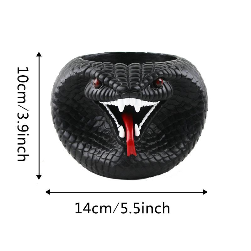 Creative Resin Flower Pot - Tiger Snake Seven Star Ladybug Octopus Planting Container Home Decorative Animal Shaped Planter
Creative Resin Flower Pot - Tiger Snake Seven Star Ladybug Octopus Planting Container Home Decorative Animal Shaped Planter