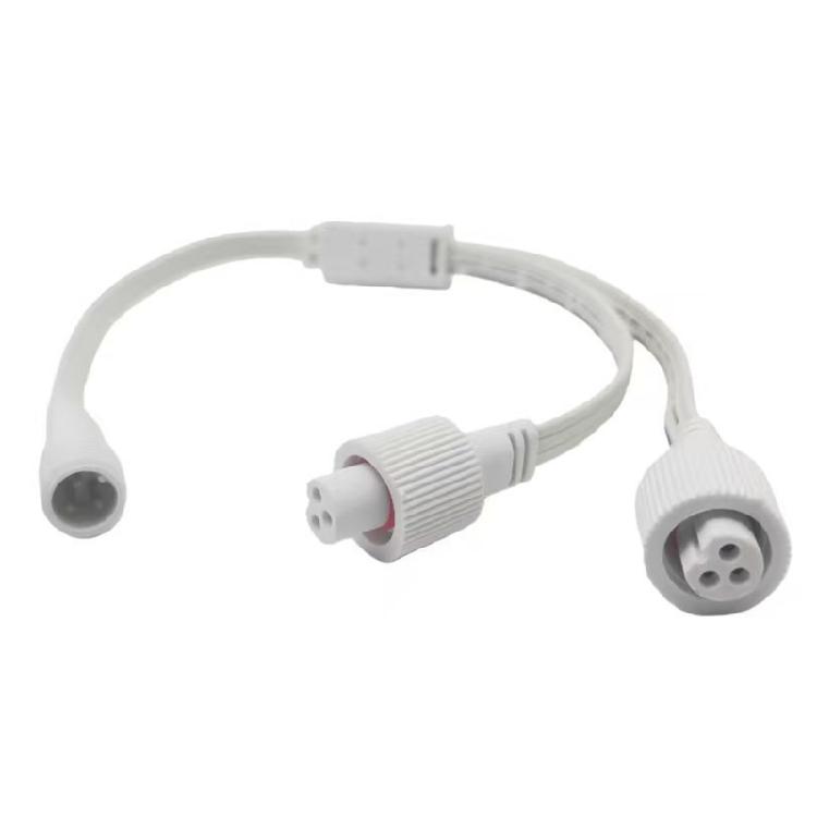 MultiDevice Compatible Extension Cord Waterproof Y-Splitter for Efy Permanent Light Indoor Outdoor Use 3Pin Power Cord білий
MultiDevice Compatible Extension Cord Waterproof Y-Splitter for Efy Permanent Light Indoor Outdoor Use 3Pin Power Cord білий