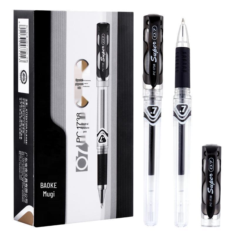 BaoKe PC1738 0.7mm Black & Red Calligraphy Pen for Office Signing 0.7mm чёрный
BaoKe PC1738 0.7mm Black & Red Calligraphy Pen for Office Signing 0.7mm чёрный