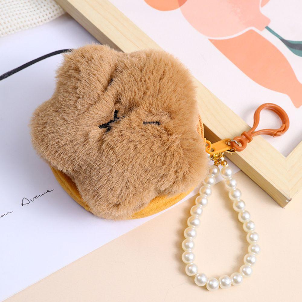 Stuffed Plush Keychain Wallet Round Mini Cartoon Bag Six Styles Capybara Coin Purse Boy StyleC
Stuffed Plush Keychain Wallet Round Mini Cartoon Bag Six Styles Capybara Coin Purse Boy StyleC