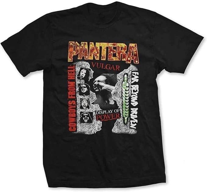 PANTERA album art shirt S-XXL M
PANTERA album art shirt S-XXL M