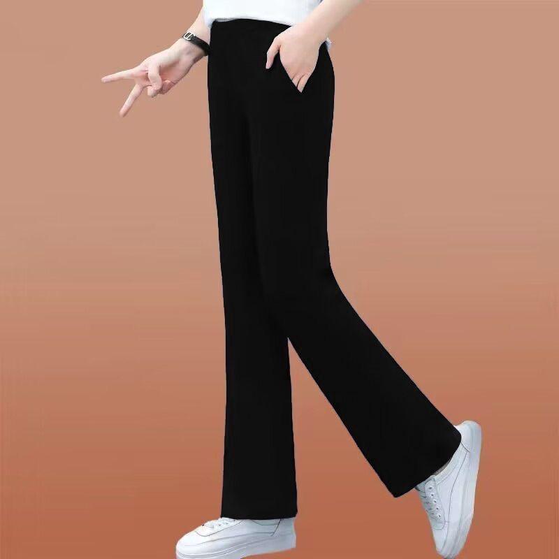 Women s High Waist Casual Sweatpants - Plus Size, Loose Straight Leg, Spring/Autumn L (80-102 Jin)
Women s High Waist Casual Sweatpants - Plus Size, Loose Straight Leg, Spring/Autumn L (80-102 Jin)