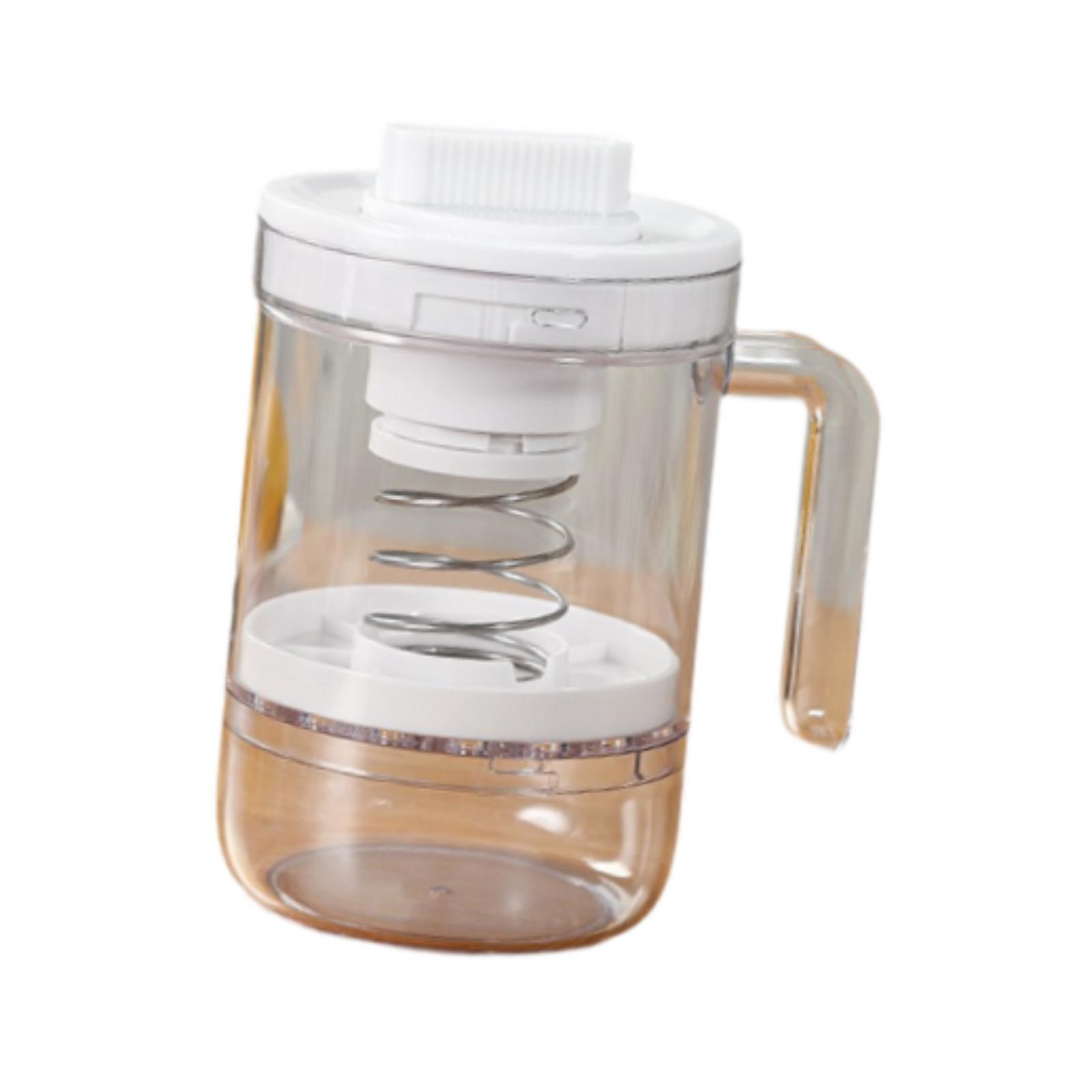 Greek Yogurt Strainer with Cloth Filter Nut Milk Container Food Strainer for Fruit Juice and Protein Drinks білий
Greek Yogurt Strainer with Cloth Filter Nut Milk Container Food Strainer for Fruit Juice and Protein Drinks білий