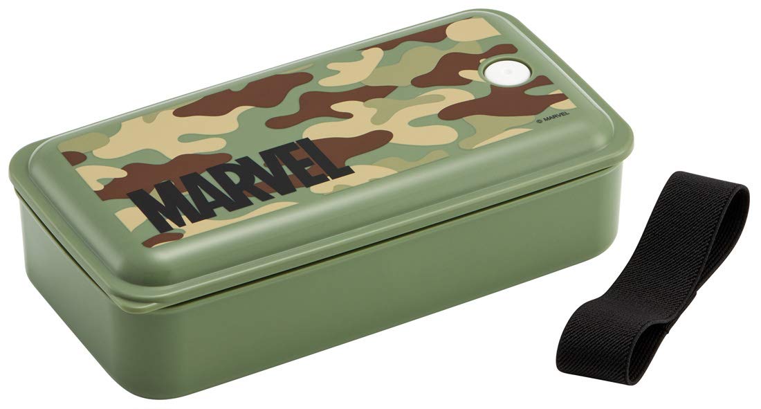 Skater Lunch Box Silver Ion Antibacterial Fluffy Packing Integrated Type 1 Tier 830ml Marvel Disney PAL8AG Ag+
Skater Lunch Box Silver Ion Antibacterial Fluffy Packing Integrated Type 1 Tier 830ml Marvel Disney PAL8AG Ag+