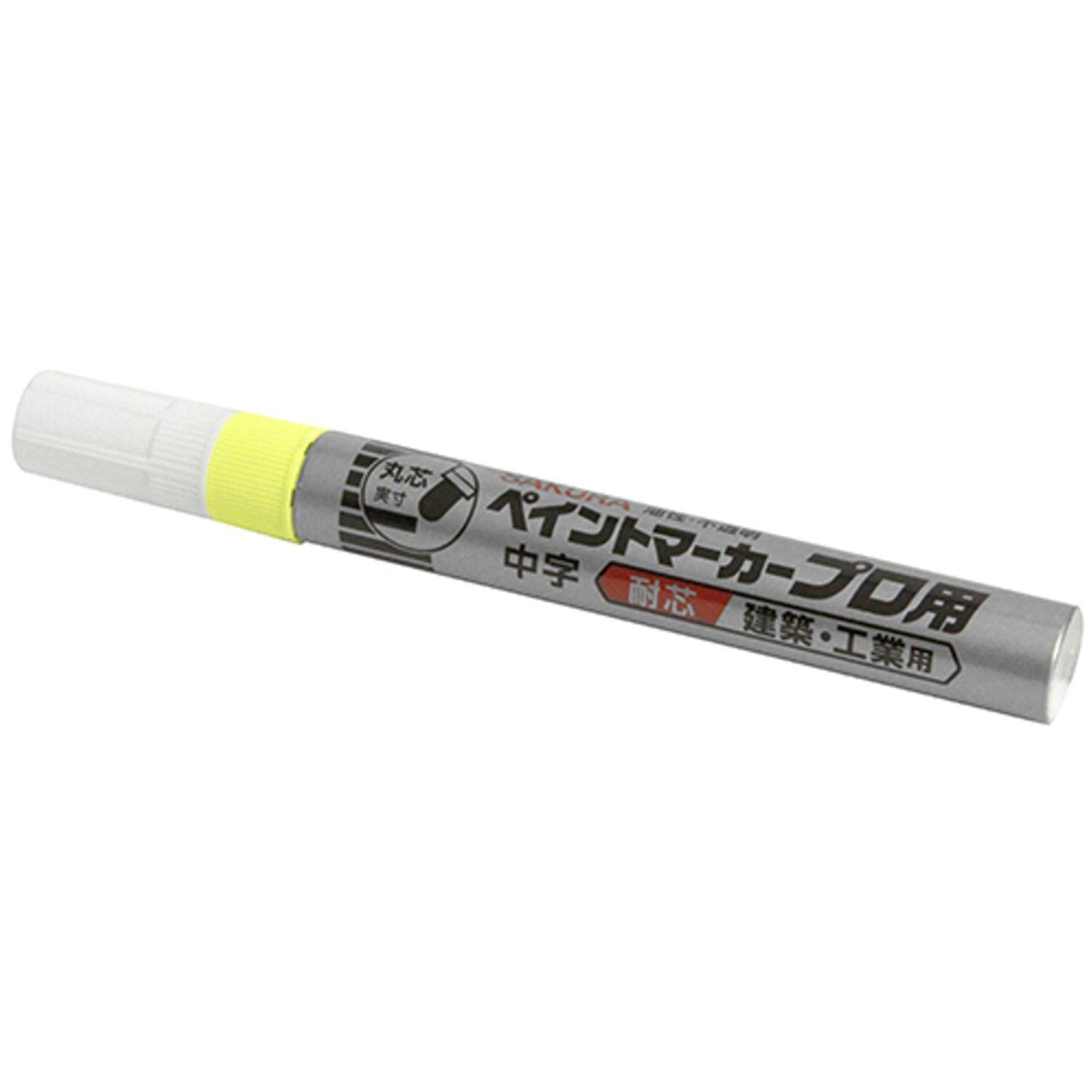 Sakura Paint Marker Medium Fluorescent Pro, Point, Yellow, KPMK-M302
Sakura Paint Marker Medium Fluorescent Pro, Point, Yellow, KPMK-M302