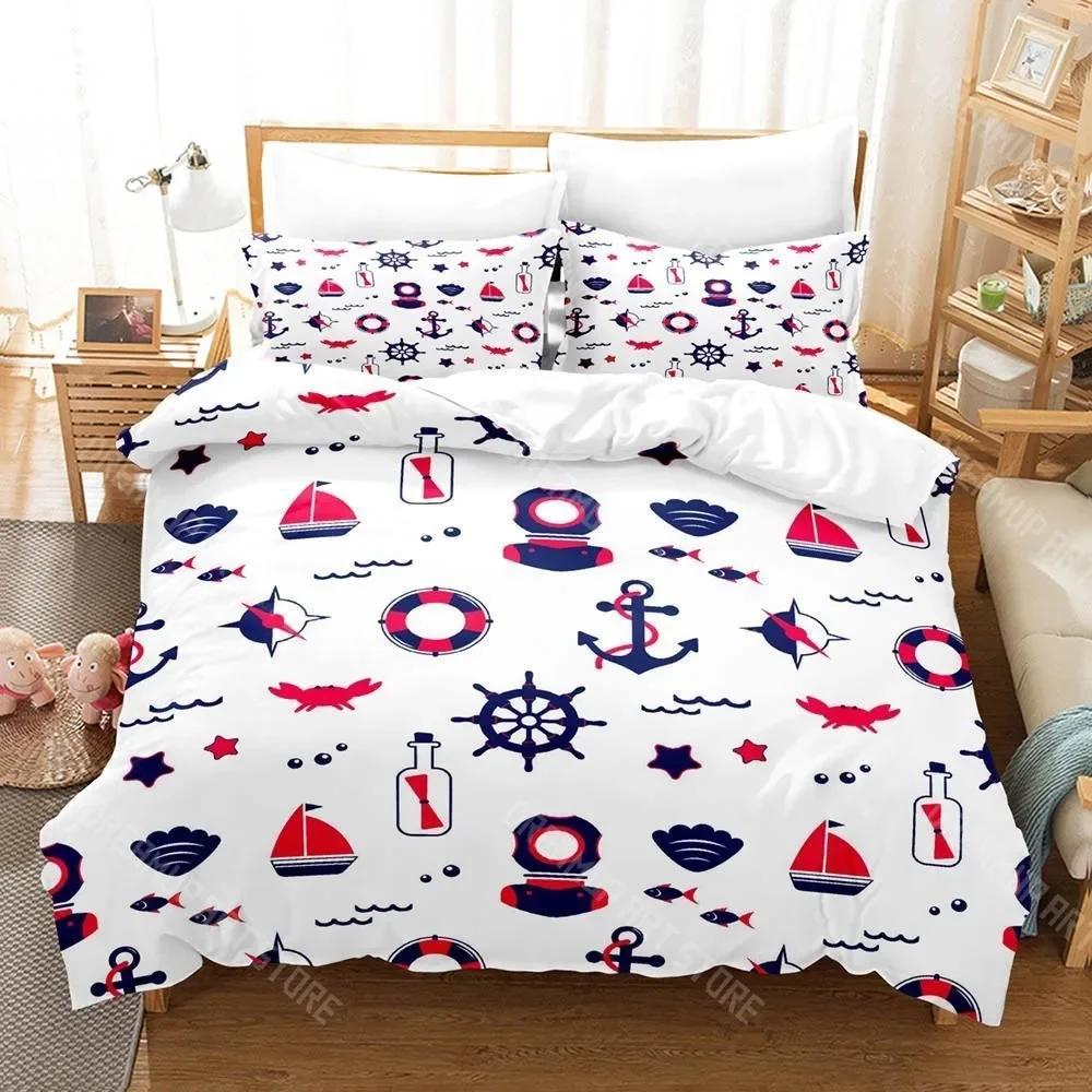 Personelity New Blue Anchor Bedding Set Cartoon Anime three-piece set Adult Kid Bedroom Duvetcover Sets EU Single 90x200cm
Personelity New Blue Anchor Bedding Set Cartoon Anime three-piece set Adult Kid Bedroom Duvetcover Sets EU Single 90x200cm