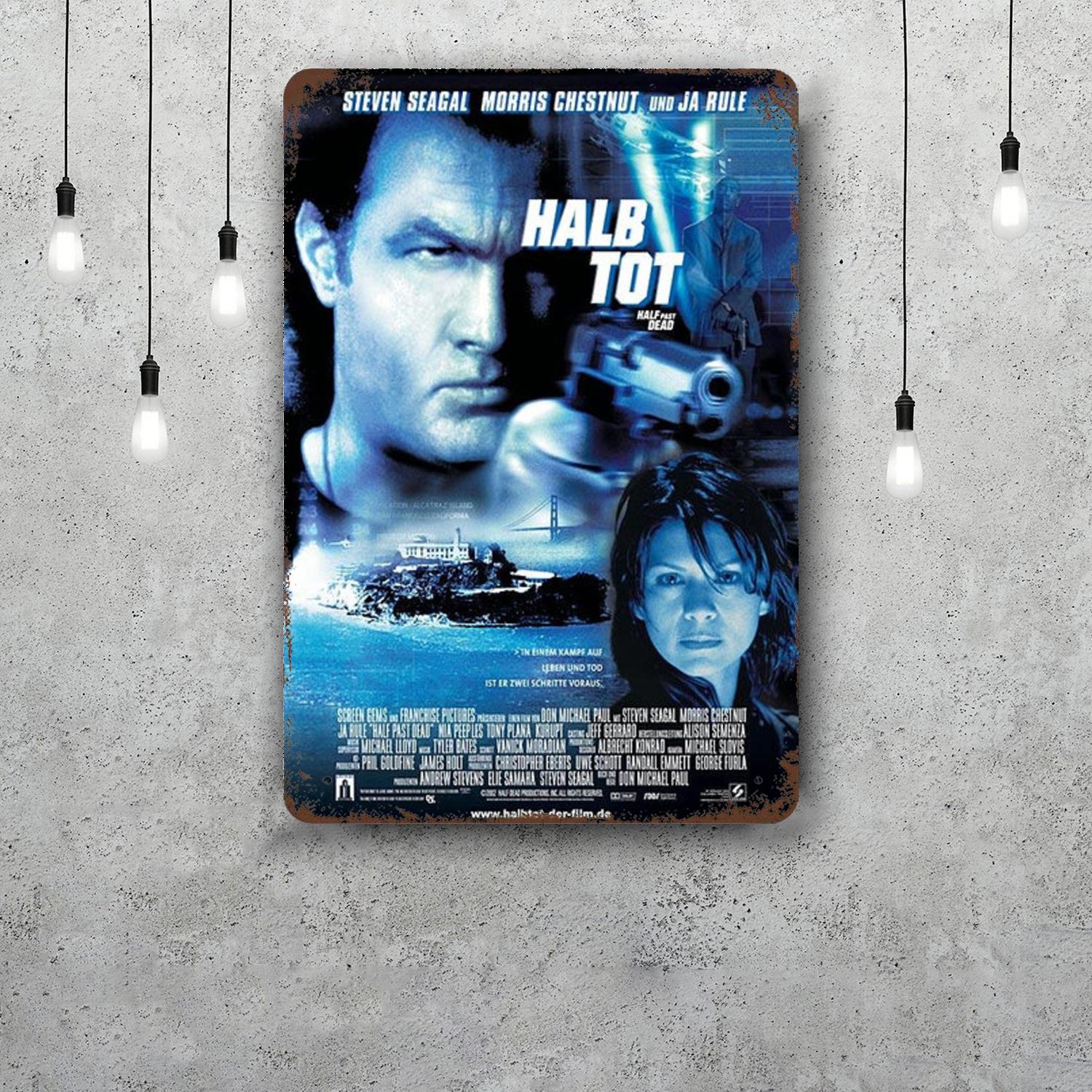 nico seagal Retro Vintage Tin Sign Poster Decorative Plaque Metal Plate Wall Decor 20x30cm(7.8x11.8inch)
nico seagal Retro Vintage Tin Sign Poster Decorative Plaque Metal Plate Wall Decor 20x30cm(7.8x11.8inch)