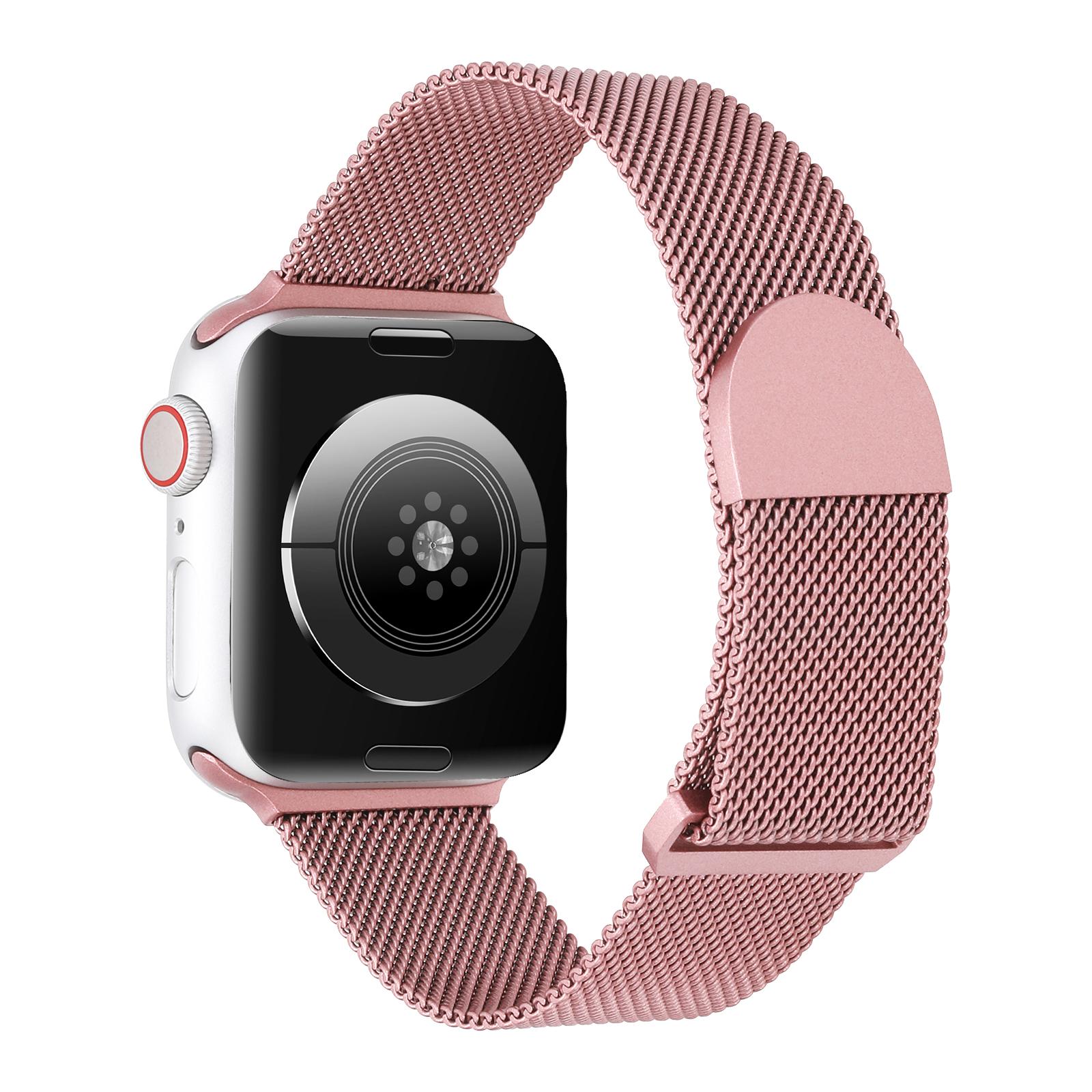 Миланский ремешок для Apple Watch Band Ultra 8 7 6 SE 5 4 3, металлический браслет Correa 49 мм, 45, 44, 42 мм, браслет из нержавеющей стали IWatch 41, 40, 38 мм 42mm 44mm 45mm 49mm розовый
Миланский ремешок для Apple Watch Band Ultra 8 7 6 SE 5 4 3, металлический браслет Correa 49 мм, 45, 44, 42 мм, браслет из нержавеющей стали IWatch 41, 40, 38 мм 42mm 44mm 45mm 49mm розовый