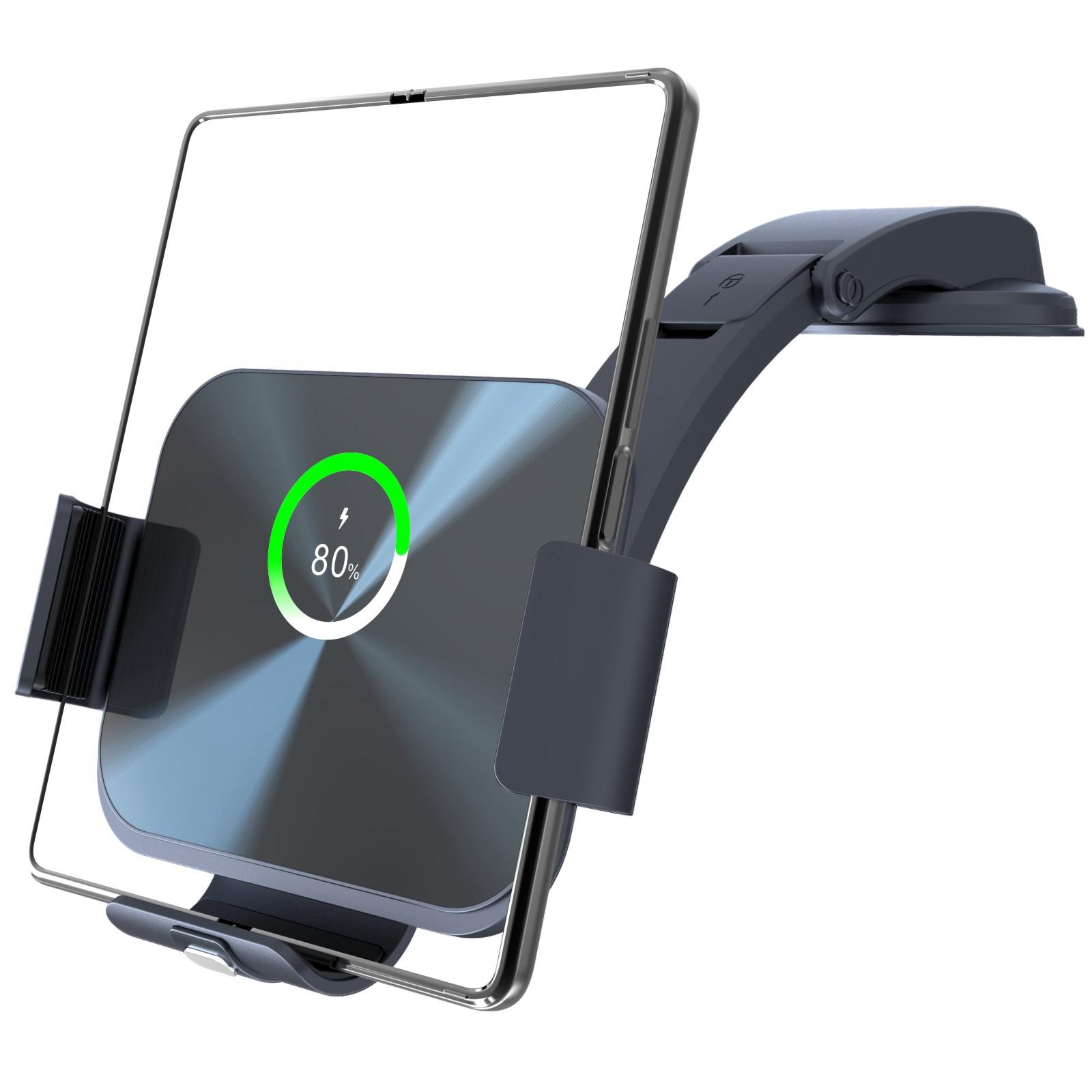 S3 Coil Electromagnetic Induction Wireless Charger Car Holder Foldable Phone Clamp Mount for Samsung Galaxy Fold Type A
S3 Coil Electromagnetic Induction Wireless Charger Car Holder Foldable Phone Clamp Mount for Samsung Galaxy Fold Type A