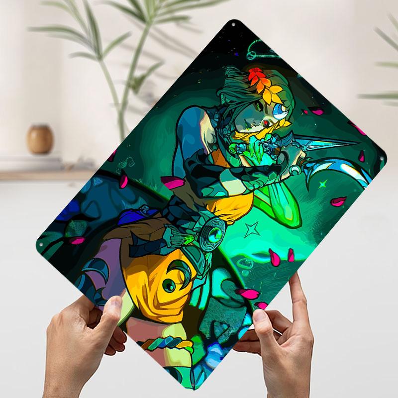 Hades Game Character Poster Customized Wall Art Vintage Metal Signs Retro Tin Plaque for Man Cave Decoration Living Room Decor 7.9x11.8In(20x30cm)
Hades Game Character Poster Customized Wall Art Vintage Metal Signs Retro Tin Plaque for Man Cave Decoration Living Room Decor 7.9x11.8In(20x30cm)