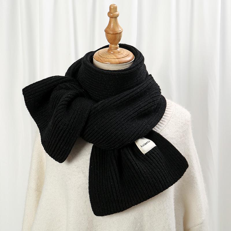 Solid Knitted Cotton Scarf Woman Winter Warm Shawl Fashion Long Wraps Female Soft Neckerchief Thick Wool Muffler Scarves
Solid Knitted Cotton Scarf Woman Winter Warm Shawl Fashion Long Wraps Female Soft Neckerchief Thick Wool Muffler Scarves