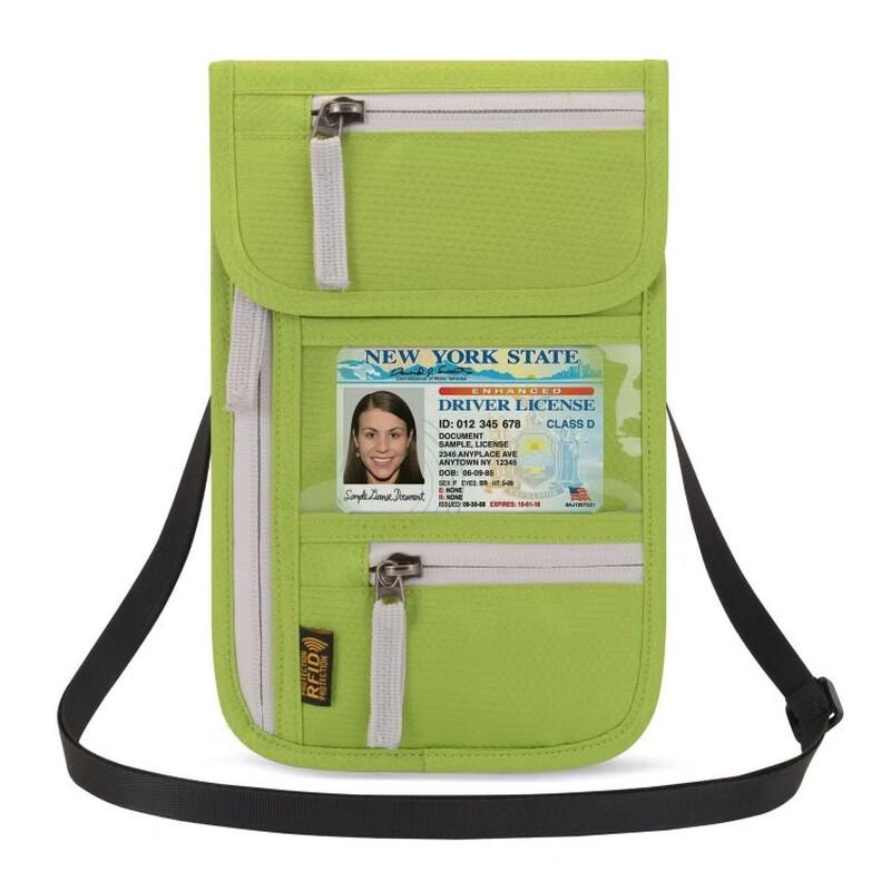 Waterproof Travel Passport Neck Pouch
Waterproof Travel Passport Neck Pouch