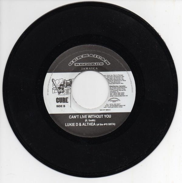 7inch Record VYBZ KARTEL / LUKIE D & ALTHEA HEWI - Kill Bill / Can t Live Without You GRJ070022 Germaican Recor 2002 Jamaica Reggae, Ska & Dub Used
7inch Record VYBZ KARTEL / LUKIE D & ALTHEA HEWI - Kill Bill / Can t Live Without You GRJ070022 Germaican Recor 2002 Jamaica Reggae, Ska & Dub Used