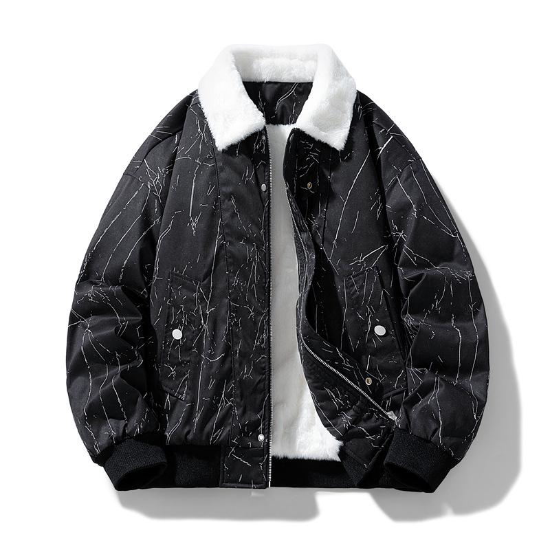 ACU Unisex Faux Rabbit Fur Collar Thick Winter Jacket 2XL
ACU Unisex Faux Rabbit Fur Collar Thick Winter Jacket 2XL