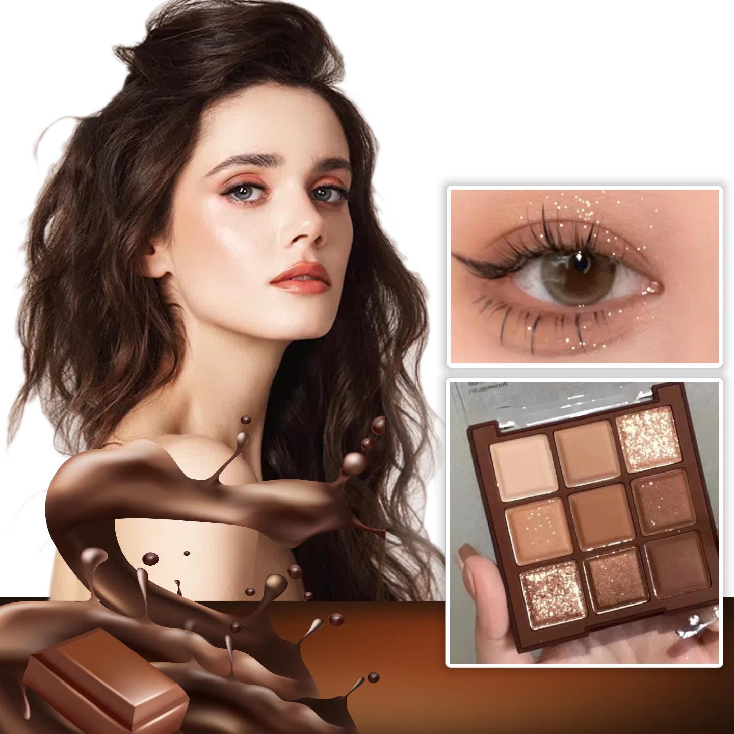 Long-lasting 9-color chocolate eyeshadow palette, earth-toned,versatile for multiple occasions 9Color Eyeshadow Palette коричневий
Long-lasting 9-color chocolate eyeshadow palette, earth-toned,versatile for multiple occasions 9Color Eyeshadow Palette коричневий