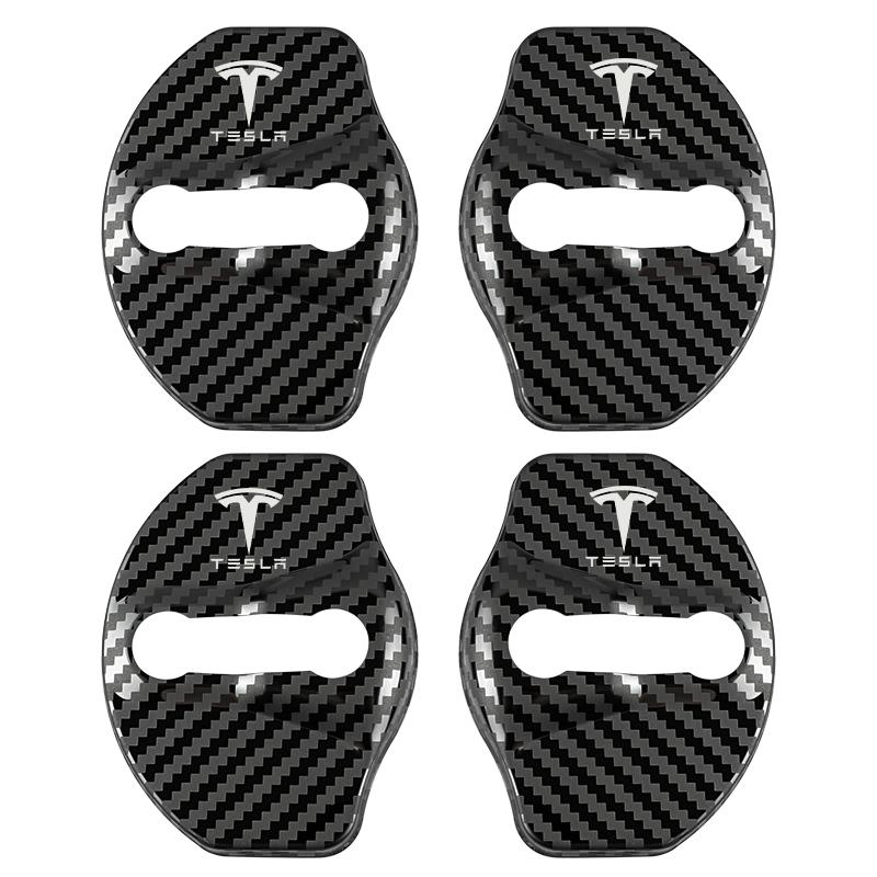 4Pcs Car Door Lock Cover Auto Stainless Steel Dustproof Protection Case Automotive For Tesla Model Y Model 3 Model X Accessories
4Pcs Car Door Lock Cover Auto Stainless Steel Dustproof Protection Case Automotive For Tesla Model Y Model 3 Model X Accessories
