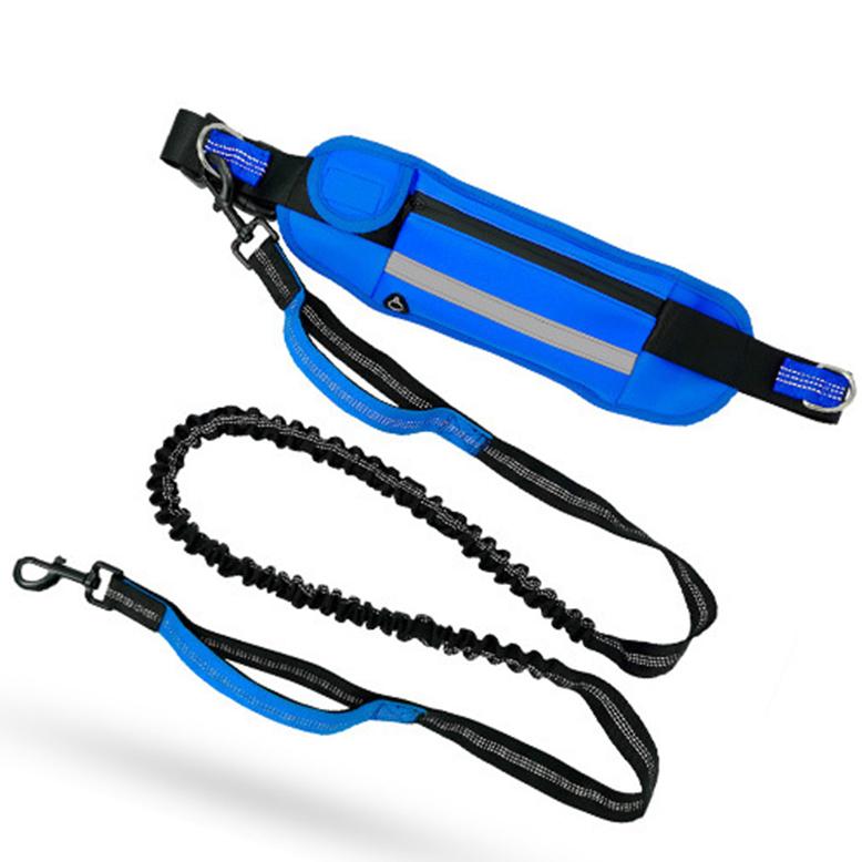 Hands-Free Running Dog Leash Set синій
Hands-Free Running Dog Leash Set синій