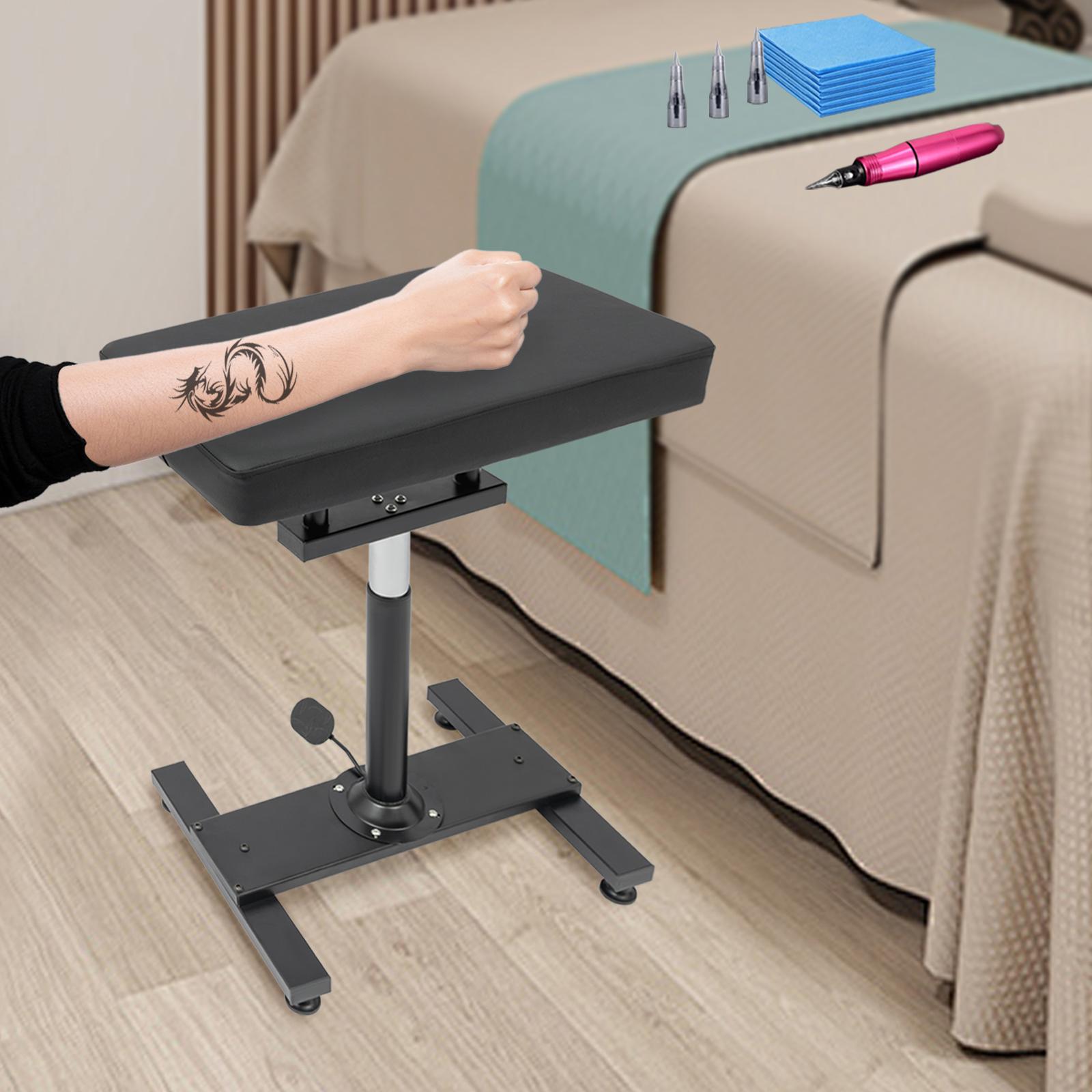 Tattoo Arm Rest Black Armrest Tattoo Station with Soft Sponge Pad Hydraulic Adjustable Height & Tilt Tattoo Armrest Stand GERMANY
Tattoo Arm Rest Black Armrest Tattoo Station with Soft Sponge Pad Hydraulic Adjustable Height & Tilt Tattoo Armrest Stand GERMANY