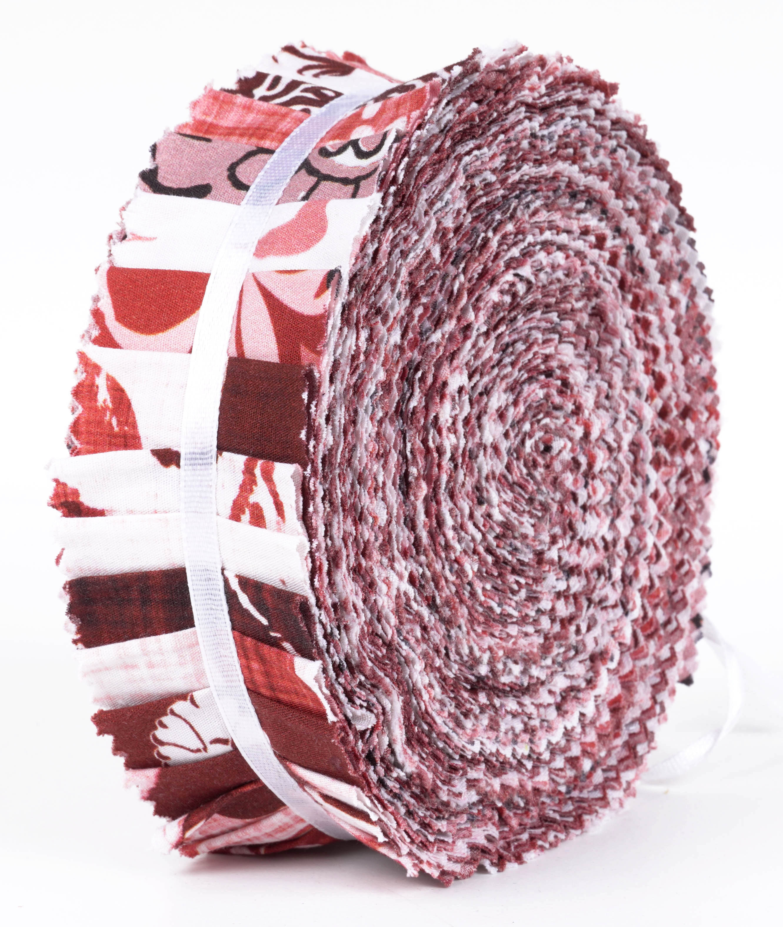 Soimoi, 40 шт., бавовняна нарізана тканина з блоковим принтом для стьобання, ремісничі смужки 2,5x42 дюйма, желейний рулон - 1.5x42inches червоний
Soimoi, 40 шт., бавовняна нарізана тканина з блоковим принтом для стьобання, ремісничі смужки 2,5x42 дюйма, желейний рулон - 1.5x42inches червоний