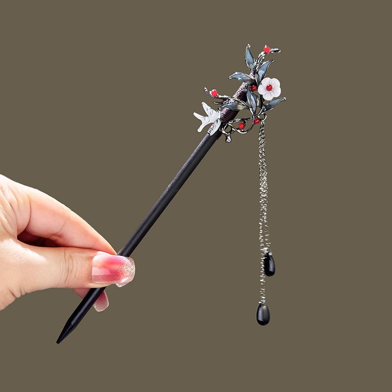 Новый китайский стиль Банановый веер Кисточка Палочка для волос Цветок Кисточка Древний костюм Ханфу Винтажная вогнутая палочка для волос Аксессуары Подарки
Новый китайский стиль Банановый веер Кисточка Палочка для волос Цветок Кисточка Древний костюм Ханфу Винтажная вогнутая палочка для волос Аксессуары Подарки