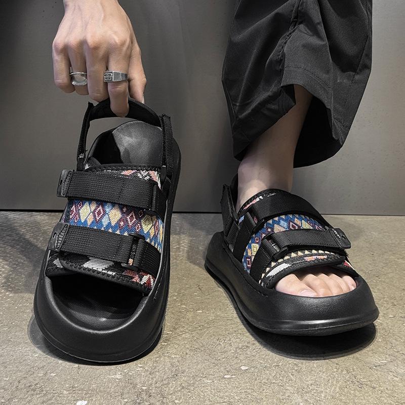 2025 popular sandals men s summer wear outdoor leisure sports driving sandals 471255 black-J 46
2025 popular sandals men s summer wear outdoor leisure sports driving sandals 471255 black-J 46