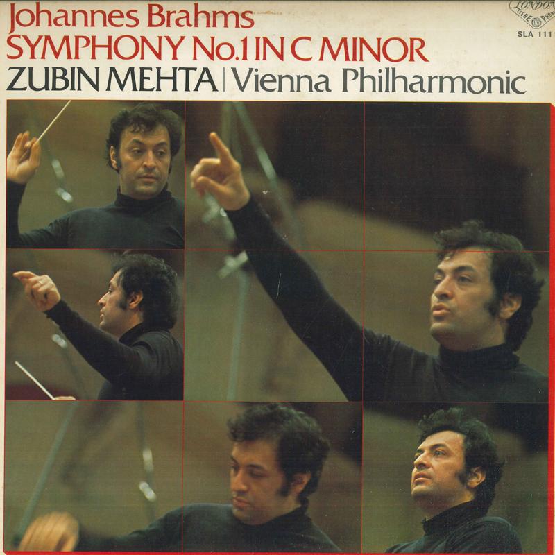 LP Record ZUBIN MEHTA, VIENNA PHILHARMONIC OR - Brahms Symphony No. 1 in C minor, O SLA1111PROMO LONDON 1977 Japan Classical Used
LP Record ZUBIN MEHTA, VIENNA PHILHARMONIC OR - Brahms Symphony No. 1 in C minor, O SLA1111PROMO LONDON 1977 Japan Classical Used