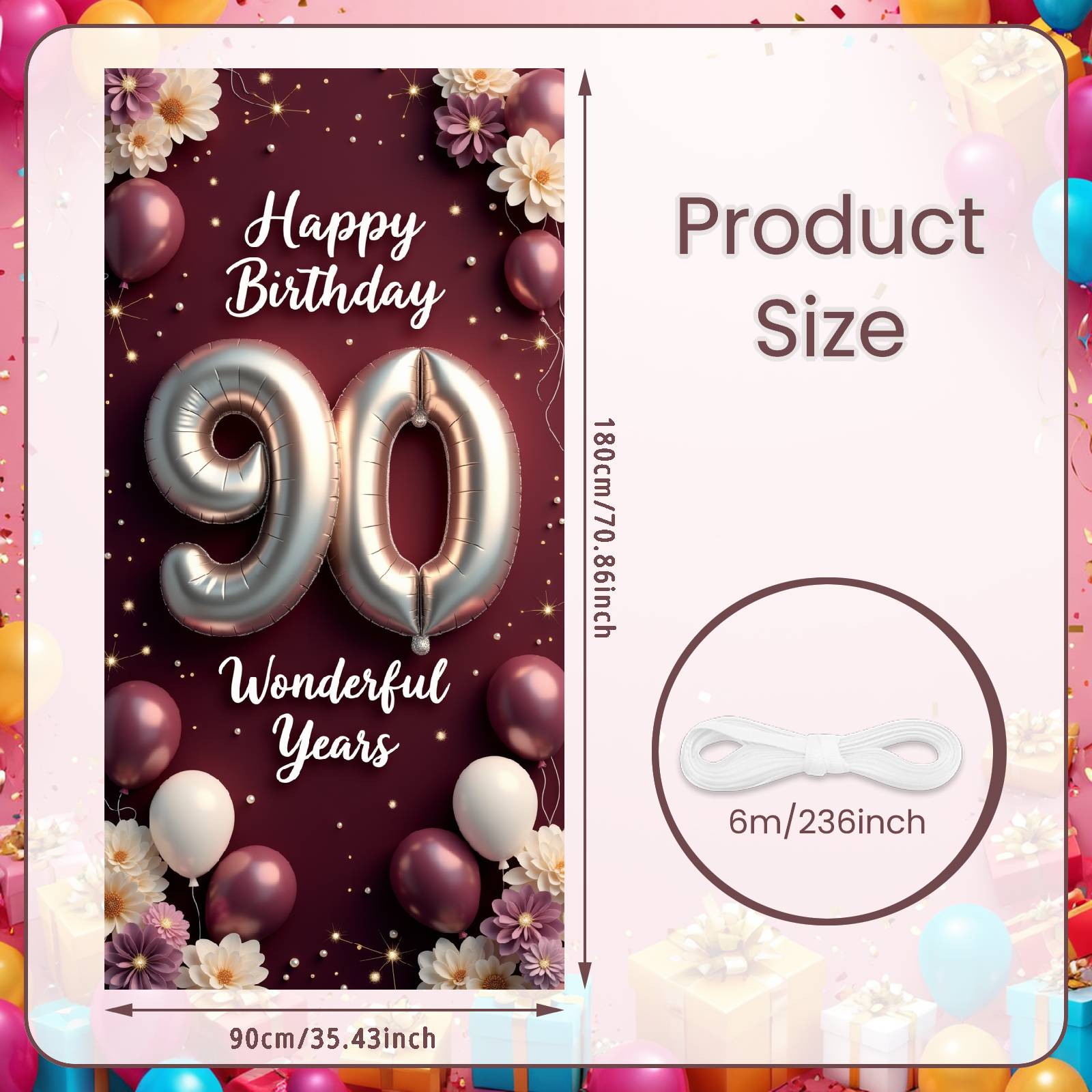 Milestone Event Backdrop Luxury Design Banner Birthday Background Elegant Milestone Celebration Banner For Milestone
Milestone Event Backdrop Luxury Design Banner Birthday Background Elegant Milestone Celebration Banner For Milestone