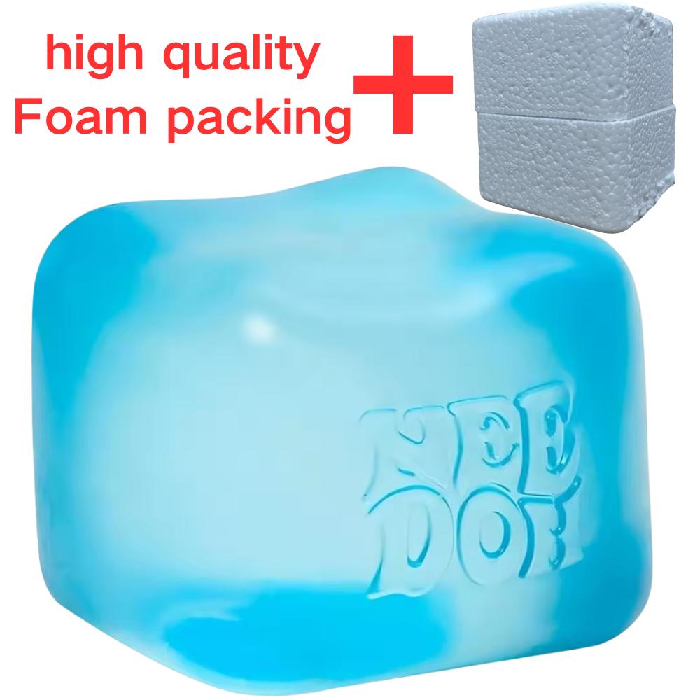 Schylling Needoh Nice Cube Squishy Squeeze Stress Relief Sensory Toy Anti-Anxiety Focus Calm Fidget Toy For Kids Adults ADHD
Schylling Needoh Nice Cube Squishy Squeeze Stress Relief Sensory Toy Anti-Anxiety Focus Calm Fidget Toy For Kids Adults ADHD