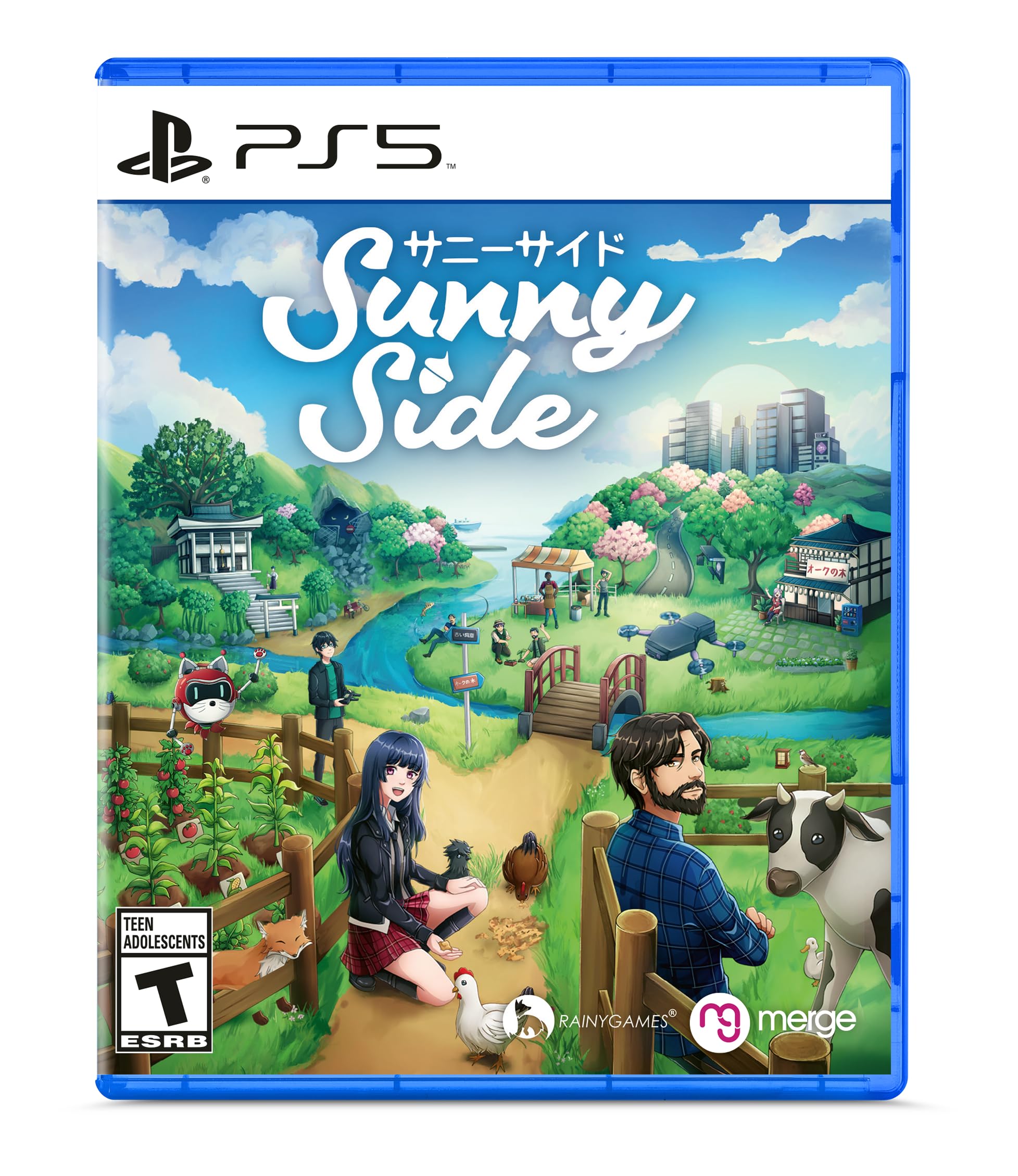 SunnySide North PS5 (Imported America) -
SunnySide North PS5 (Imported America) -