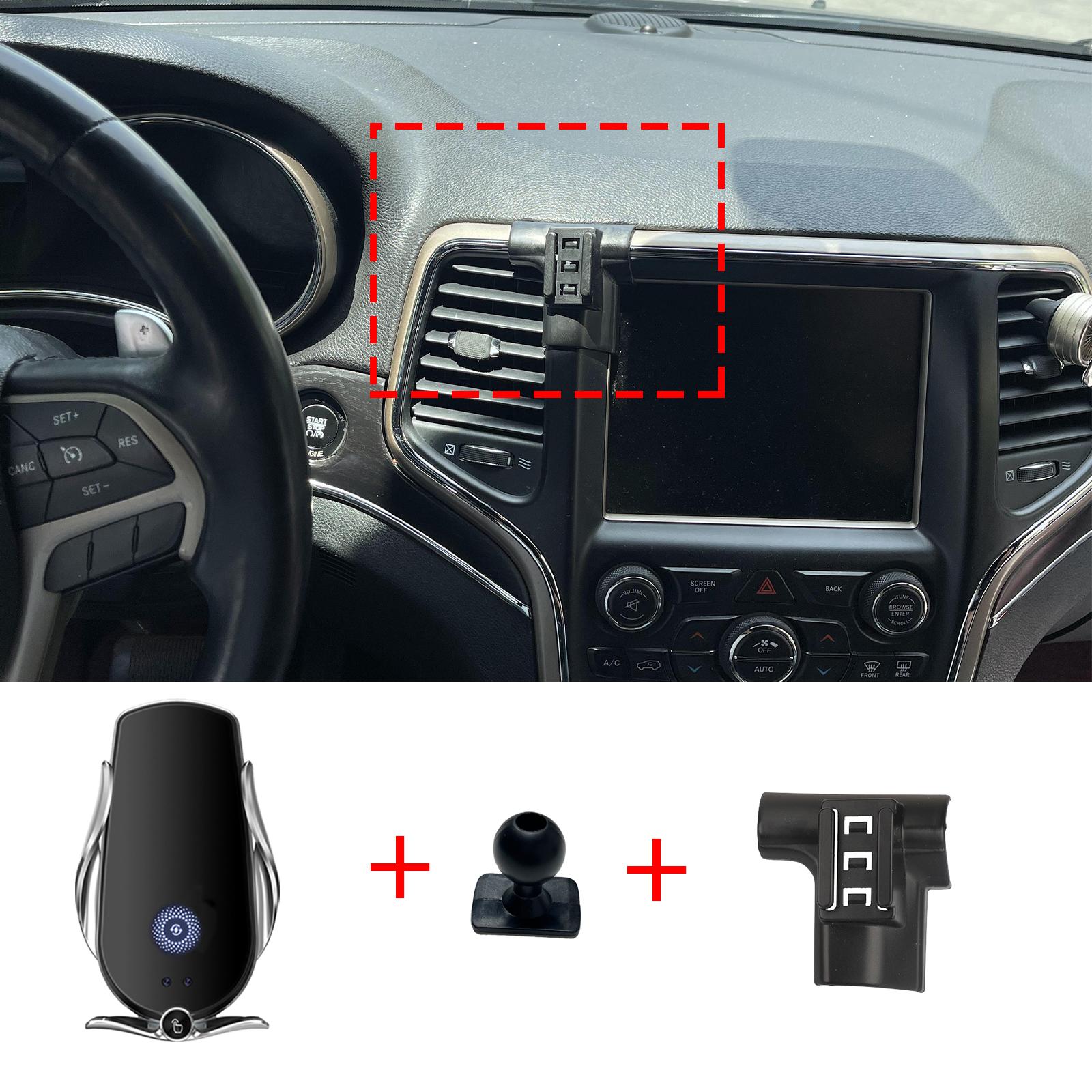 Car Mobile Phone Holder for JEEP Grand Cherokee 2014~2020 GPS Bracket Navigation Stand Auto Accessories
Car Mobile Phone Holder for JEEP Grand Cherokee 2014~2020 GPS Bracket Navigation Stand Auto Accessories