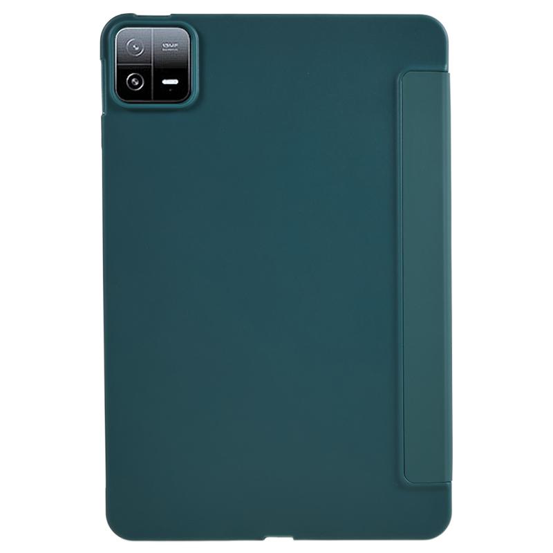 For Xiaomi Pad 6/Pad 6 Pro Tri-fold Stand Tablet Case PU Leather Honeycomb Texture Auto Wake/Sleep Smart Cover Dark Green
For Xiaomi Pad 6/Pad 6 Pro Tri-fold Stand Tablet Case PU Leather Honeycomb Texture Auto Wake/Sleep Smart Cover Dark Green