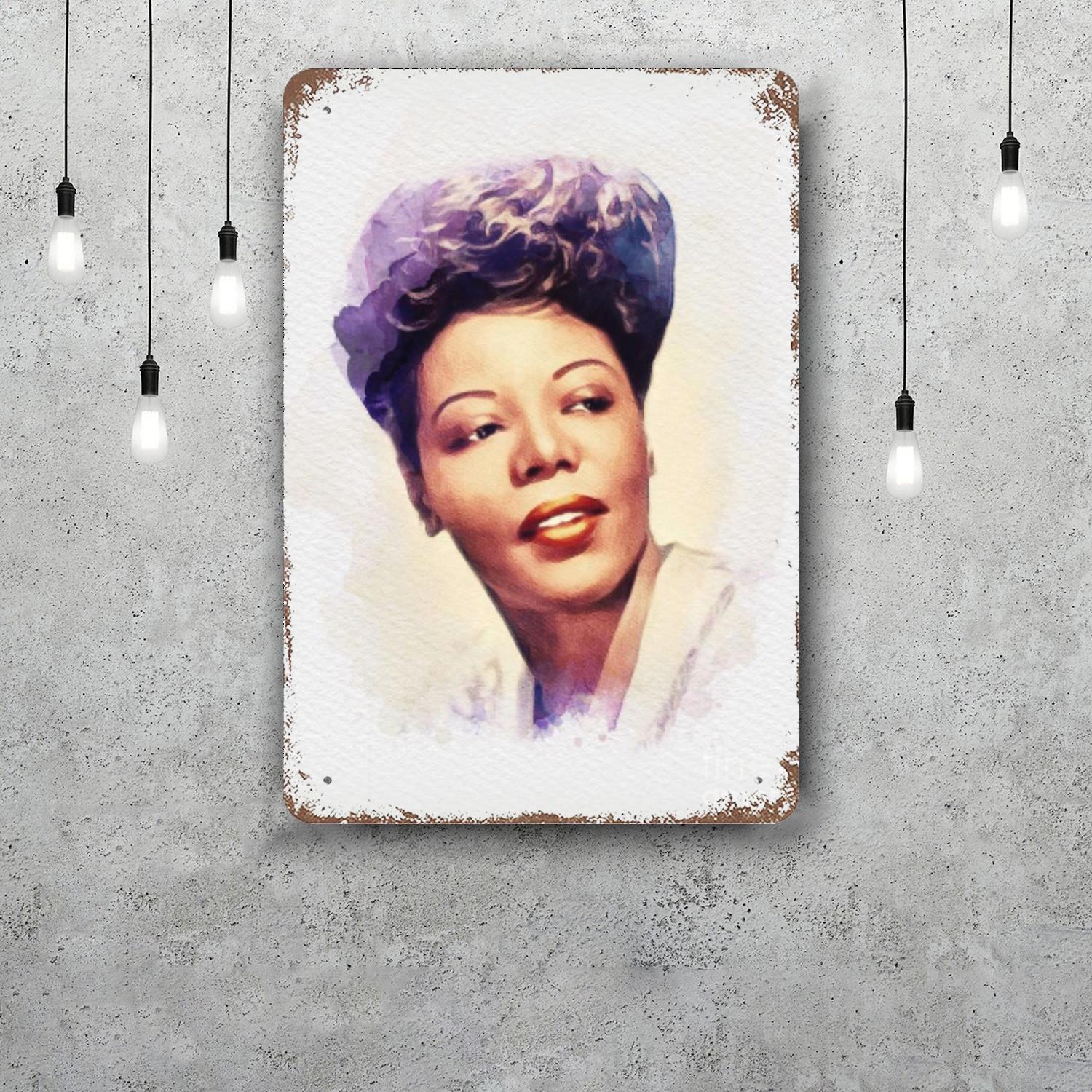 Mary Lou Williams Retro Vintage Tin Sign Poster Decorative Plaque Metal Plate Wall Decor 20x30cm(7.8x11.8inch)
Mary Lou Williams Retro Vintage Tin Sign Poster Decorative Plaque Metal Plate Wall Decor 20x30cm(7.8x11.8inch)