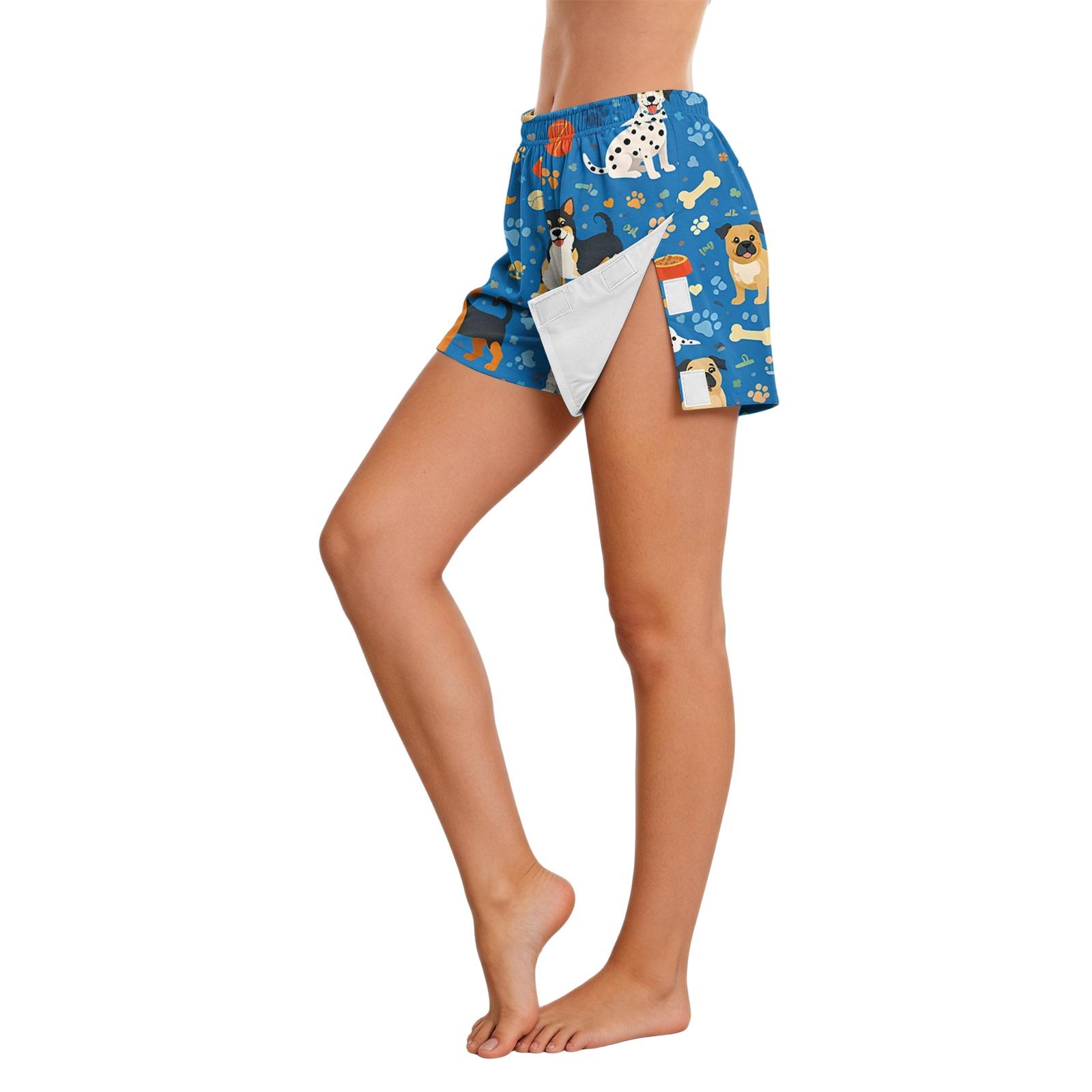 Women s Animal Print Side Velcro Closure Easy Open Post Surgery Recovery Care Shorts Comfortable Fit Lightweight Fabric Elastic Waistband S
Women s Animal Print Side Velcro Closure Easy Open Post Surgery Recovery Care Shorts Comfortable Fit Lightweight Fabric Elastic Waistband S