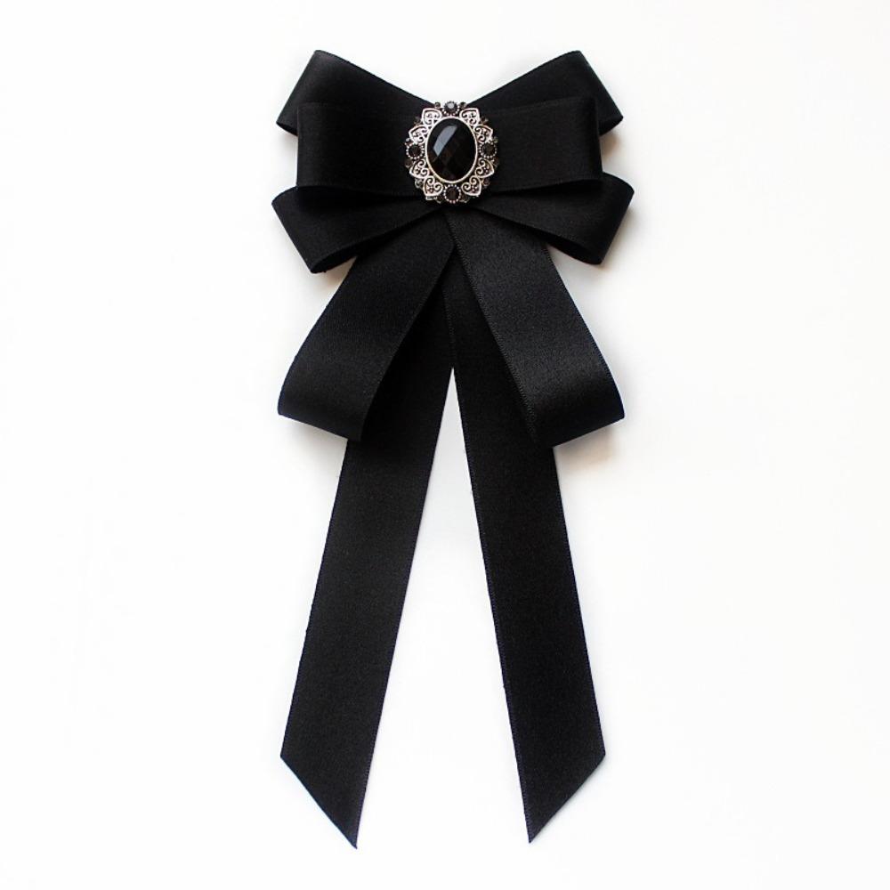 Fashion Ribbon Butterfly Knot Tie Alloy Adjustable Rhinestone Bow Tie Rhinestone Decoration Shirt Bow Tie Gift чёрный
Fashion Ribbon Butterfly Knot Tie Alloy Adjustable Rhinestone Bow Tie Rhinestone Decoration Shirt Bow Tie Gift чёрный