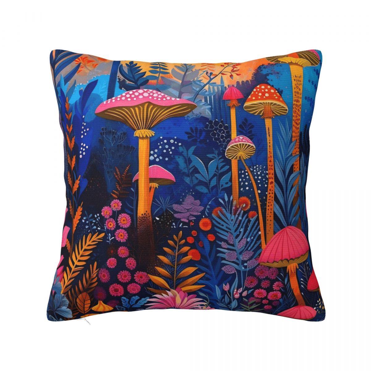 Fox Mushroom Pattern Square Pillow Cases Animal Cushion Covers Fashion Decor Pillowcase for Home 18x18 30x30cm 12x12in
Fox Mushroom Pattern Square Pillow Cases Animal Cushion Covers Fashion Decor Pillowcase for Home 18x18 30x30cm 12x12in