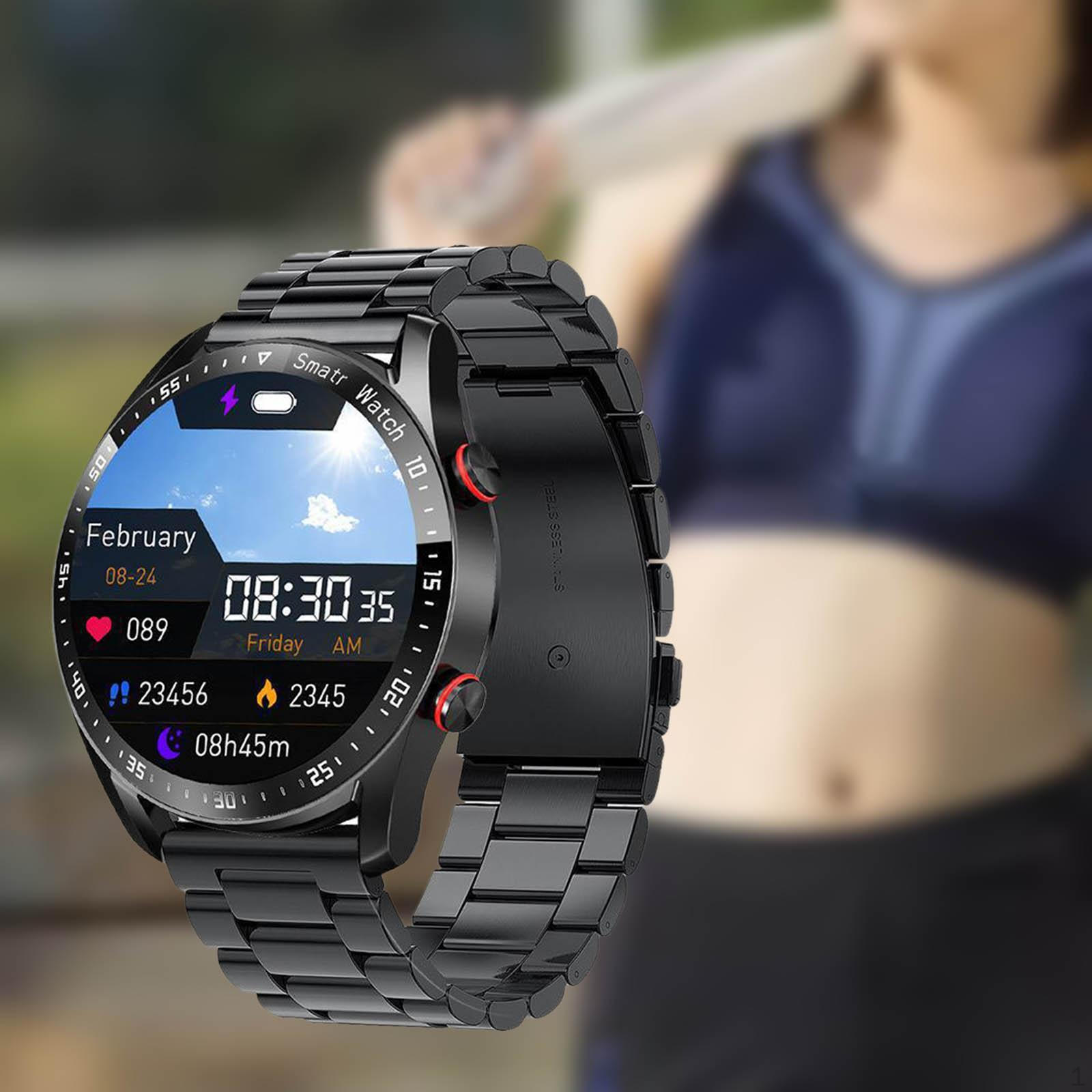 Smart Sport Watch Multifunctional Women Men Temperature Monitor Waterproof Silver Gray Silicone
Smart Sport Watch Multifunctional Women Men Temperature Monitor Waterproof Silver Gray Silicone