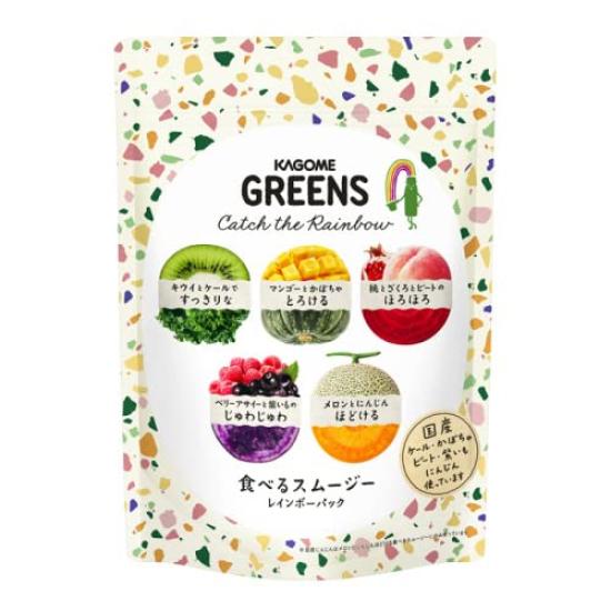 Kagome Greens Catch the Rainbow Eating Smoothie Rainbow Pack с оригинальными мини-сладошками go-en
Kagome Greens Catch the Rainbow Eating Smoothie Rainbow Pack с оригинальными мини-сладошками go-en