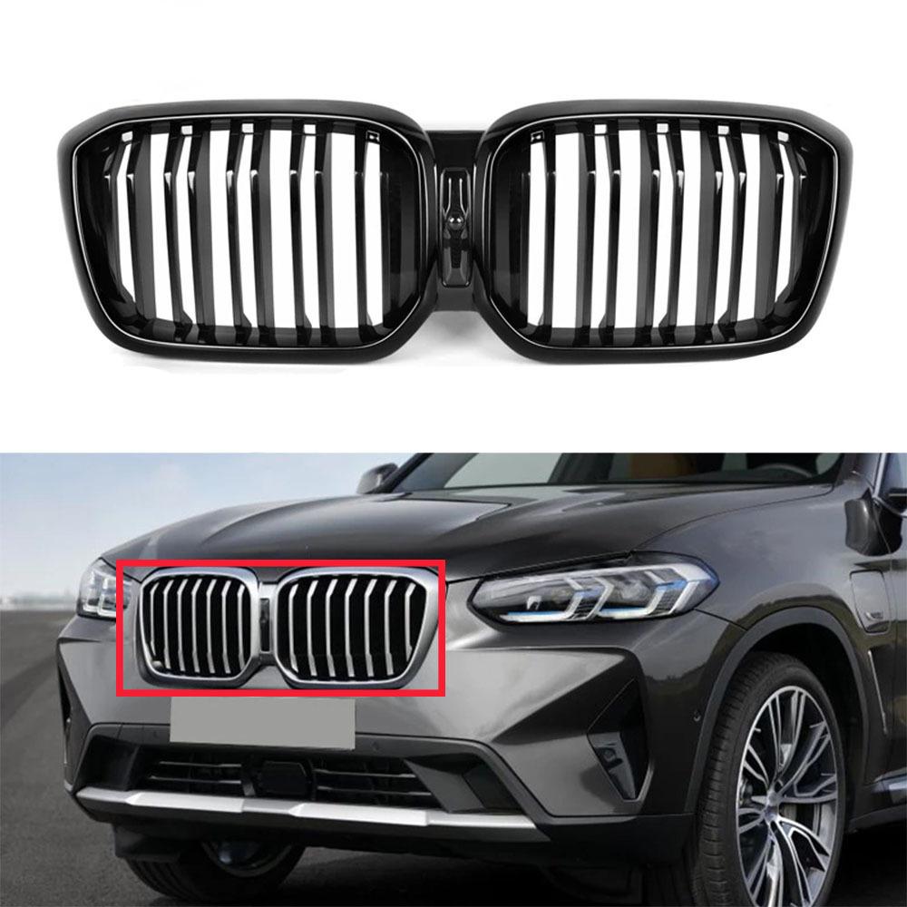 G01/G02 Глянцева Чорна Передня Решітка для BMW X3/X4 2022-2023. Single-line Low Package
G01/G02 Глянцева Чорна Передня Решітка для BMW X3/X4 2022-2023. Single-line Low Package