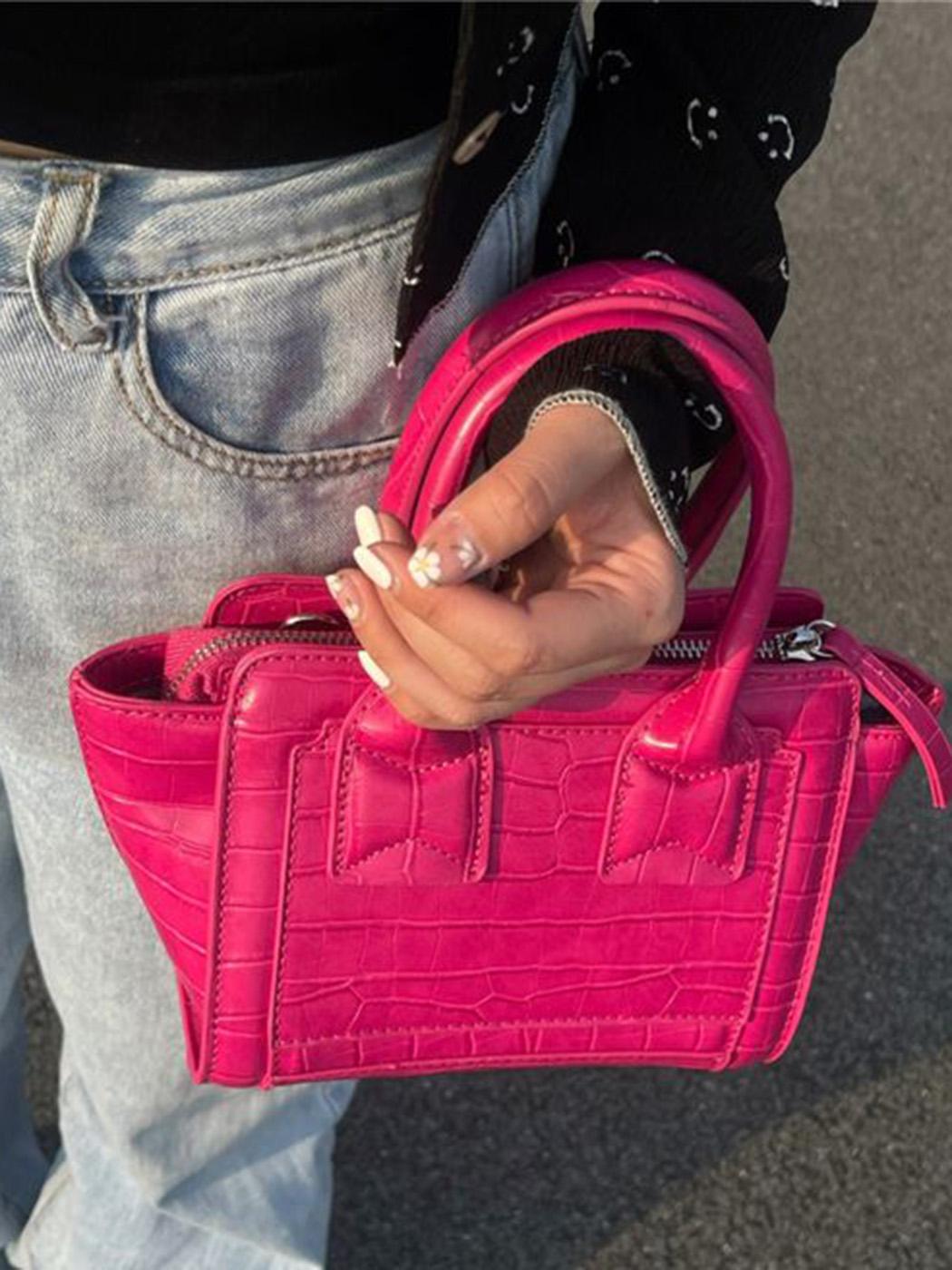 JIAERDI Crocodile Pattern Bucket Bag Women 2023 Harajuku Handle Casual Crossbody Bags Female Vintage Pink Y2k Hand Bag Aesthetic розовый
JIAERDI Crocodile Pattern Bucket Bag Women 2023 Harajuku Handle Casual Crossbody Bags Female Vintage Pink Y2k Hand Bag Aesthetic розовый