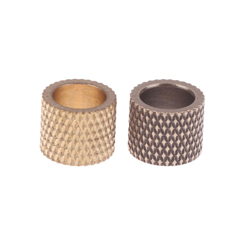 2Pcs Knurling Cylinder Brass Knifes Beads DIY Paracord Woven Bracelets Lanyard Pendants Accessories Outdoor Tool Hangings Charm
2Pcs Knurling Cylinder Brass Knifes Beads DIY Paracord Woven Bracelets Lanyard Pendants Accessories Outdoor Tool Hangings Charm