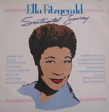 LP Record ELLA FITZGERALD - Sentimental Journey SHM3232 Hallmark Record 1988 UK Jazz Used
LP Record ELLA FITZGERALD - Sentimental Journey SHM3232 Hallmark Record 1988 UK Jazz Used