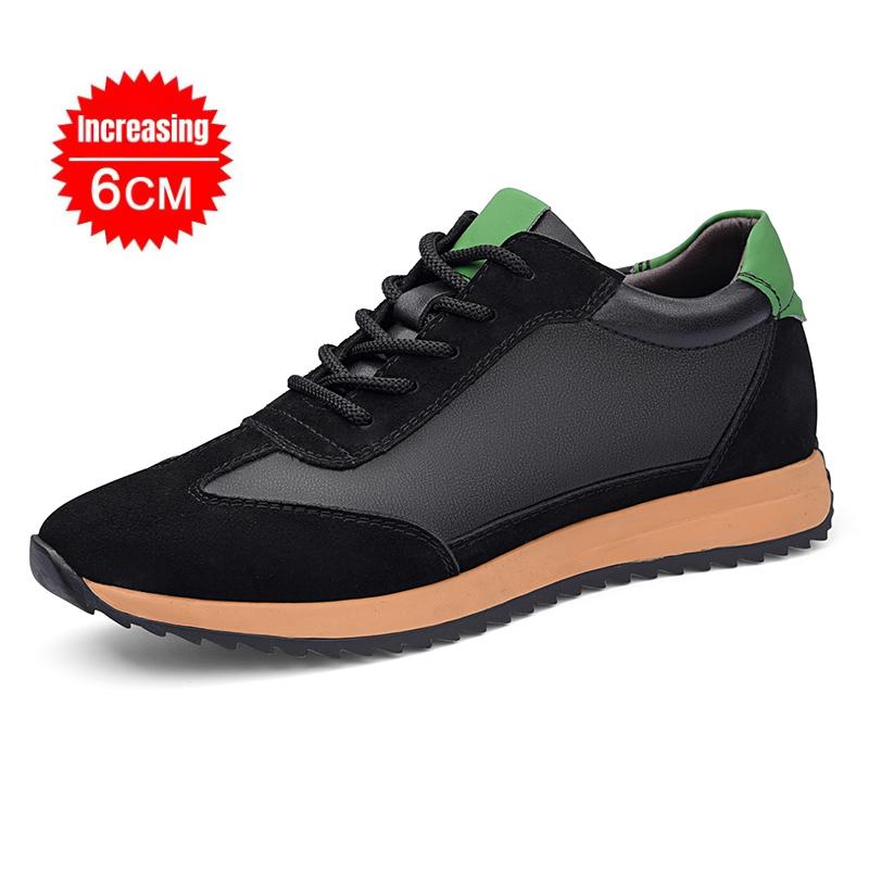 6cm Elevator Shoes Men Lifting Shoes Suede Leather Platform Sneakers Thick Sole & Hidden Height Increase Sports Casual Shoes 36
6cm Elevator Shoes Men Lifting Shoes Suede Leather Platform Sneakers Thick Sole & Hidden Height Increase Sports Casual Shoes 36