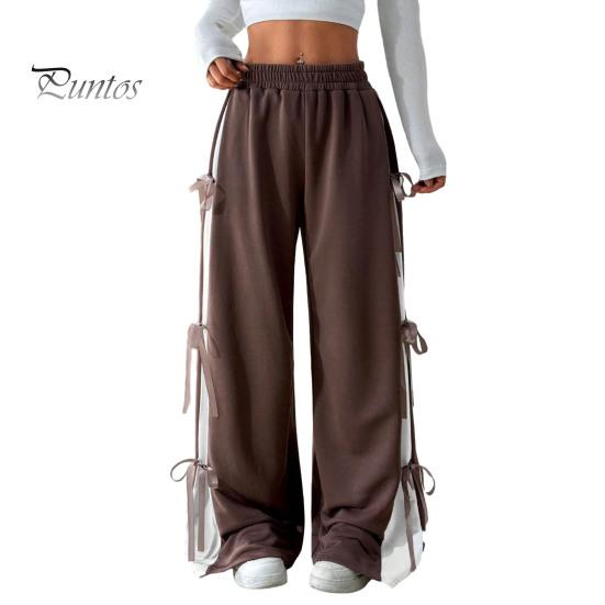Женские длинные брюки со шнуровкой по бокам, свободные повседневные брюки с широкими штанинами и карманами, однотонные свободные спортивные брюки L кофейный
Женские длинные брюки со шнуровкой по бокам, свободные повседневные брюки с широкими штанинами и карманами, однотонные свободные спортивные брюки L кофейный
