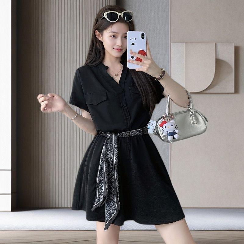 2026 Ethnic Style Plus-Size Slimming Two-Piece Set: Short Sleeve Top & Shorts 2XL (135-150 jin)
2026 Ethnic Style Plus-Size Slimming Two-Piece Set: Short Sleeve Top & Shorts 2XL (135-150 jin)