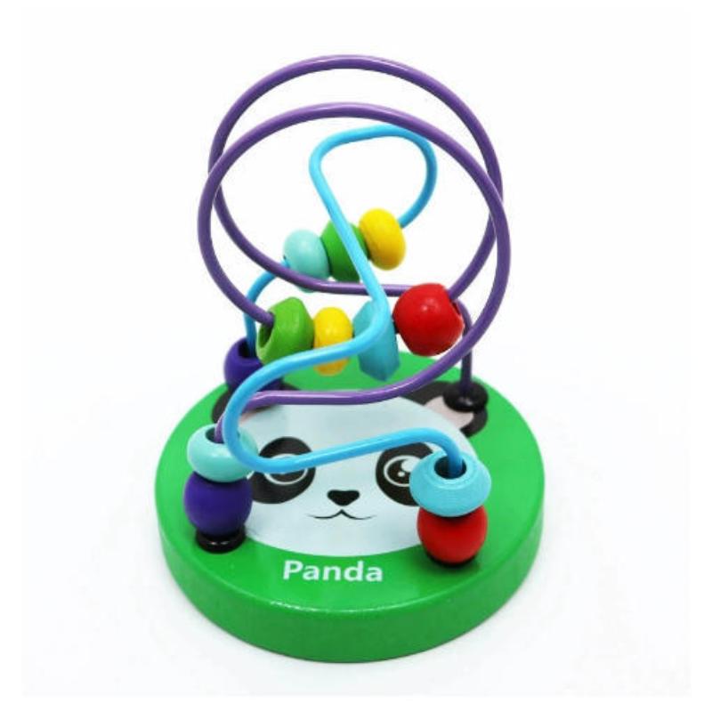 1PC Little Colorful Wooden Roller Coaster Educational Circle Toy For Preschool Learning Bead Maze Toy Perfect Gift For Kids
1PC Little Colorful Wooden Roller Coaster Educational Circle Toy For Preschool Learning Bead Maze Toy Perfect Gift For Kids