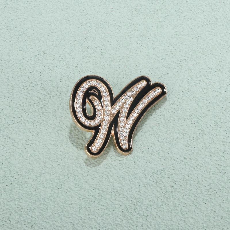 Crystal Rhinestone A-Z 26 Letters Brooch Women English Alphabet Brooch Pin Corsage Unisex Collar Jewelry Clothes Bag Decor Gifts W
Crystal Rhinestone A-Z 26 Letters Brooch Women English Alphabet Brooch Pin Corsage Unisex Collar Jewelry Clothes Bag Decor Gifts W