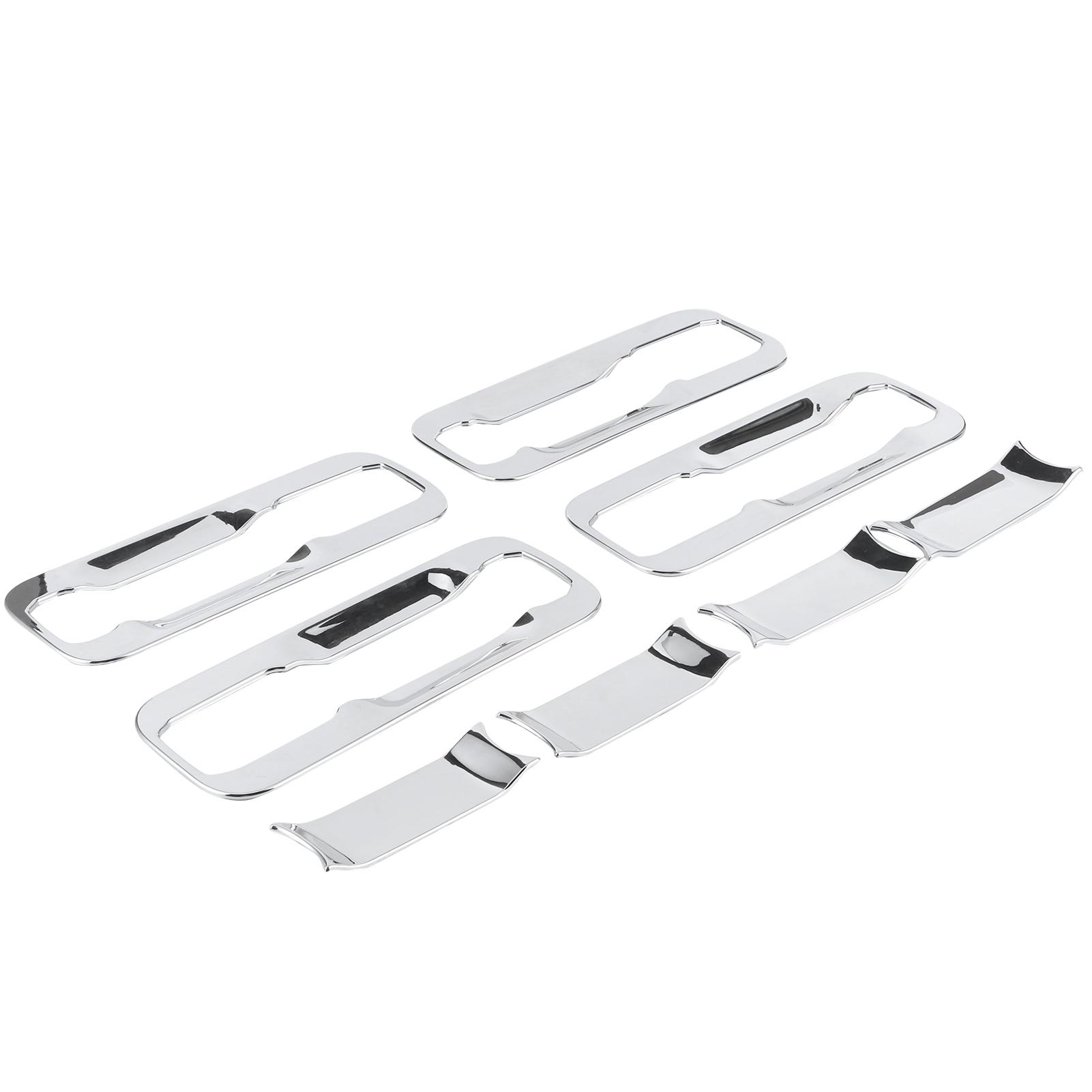 8Pcs Outer Exterior Door Bowl Cover Trim Stickers Fit for 2015‑2020
8Pcs Outer Exterior Door Bowl Cover Trim Stickers Fit for 2015‑2020