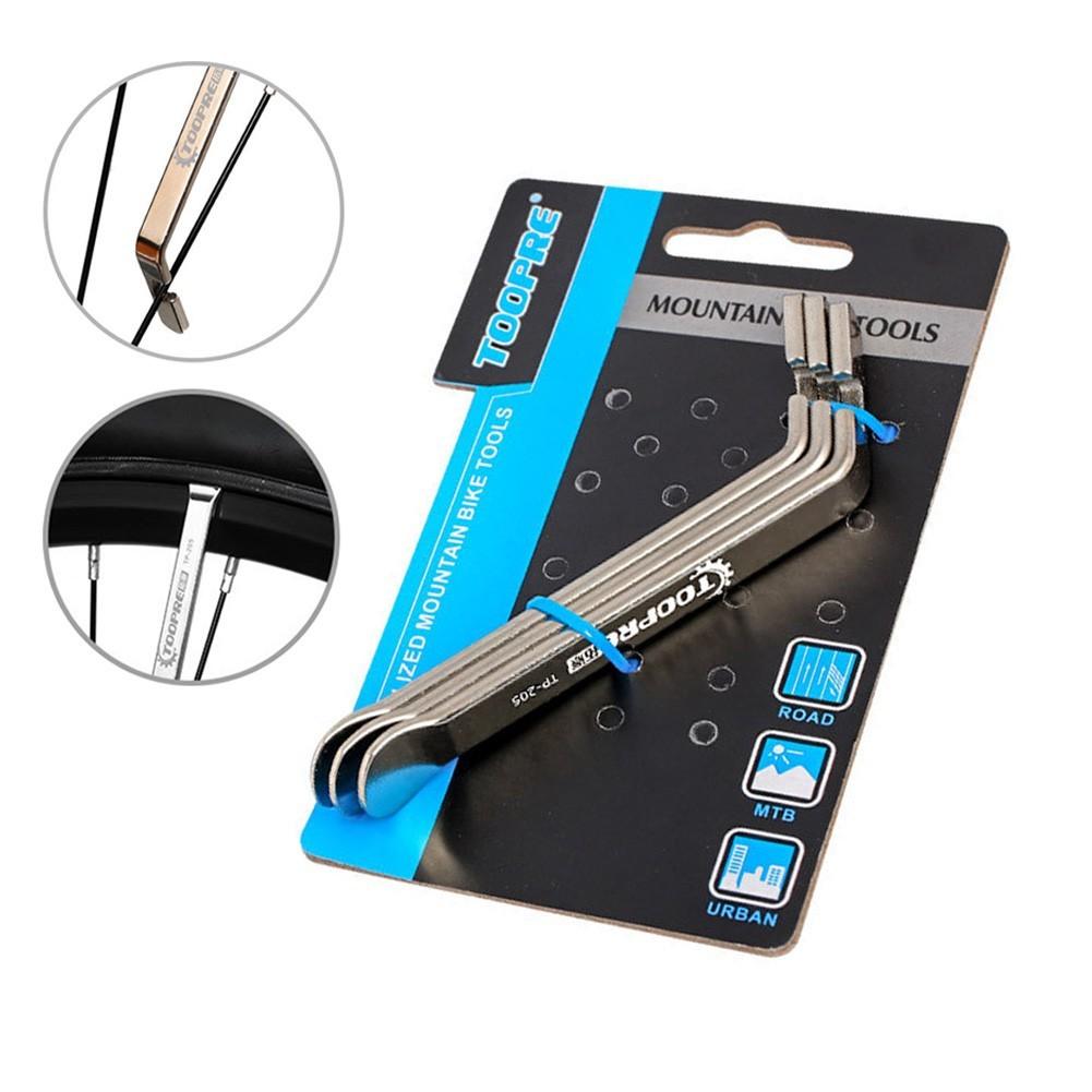 12cm*9.5mm*3.5mm Tire Levers 3 PCS Bike Tire Lever Removal Tool серебряный
12cm*9.5mm*3.5mm Tire Levers 3 PCS Bike Tire Lever Removal Tool серебряный