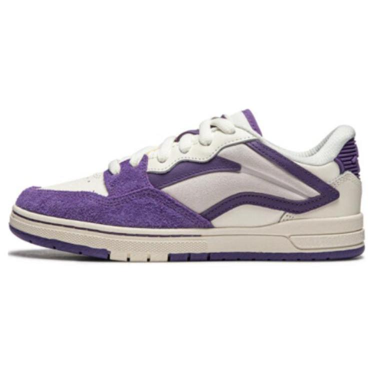 Li Ning Slip Resistant Abrasion Resistant Low top Skateboard Shoes Women s Beige Purple AEPU018-8 35.5
Li Ning Slip Resistant Abrasion Resistant Low top Skateboard Shoes Women s Beige Purple AEPU018-8 35.5
