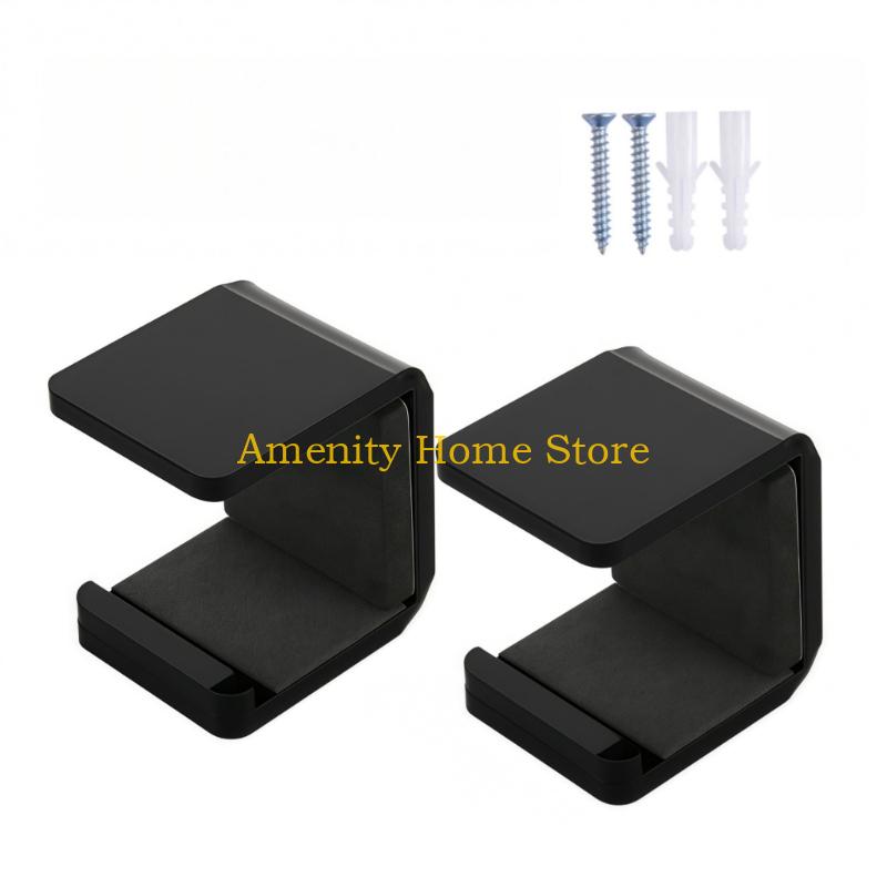 F26C Pack of 2 Hockey Stick Mounts with Protective Cushions Acrylic Construction Adjustable Designs Easy Installation Setups чорний
F26C Pack of 2 Hockey Stick Mounts with Protective Cushions Acrylic Construction Adjustable Designs Easy Installation Setups чорний